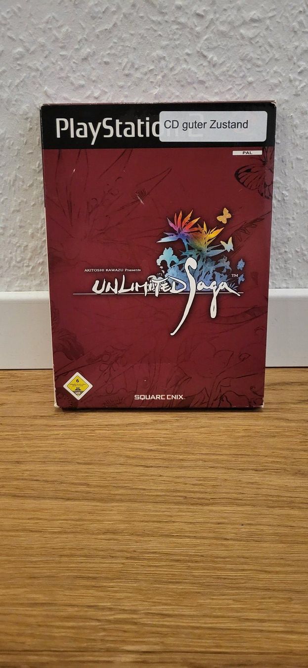 Sony Giochi: PS2 - Unlimited Saga – Usato da Münsingen venduto da Heroism2010