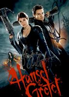 HANSEL AND GRETEL Gemma ARTERTON Jeremy RENNER / AUTOGRAMME