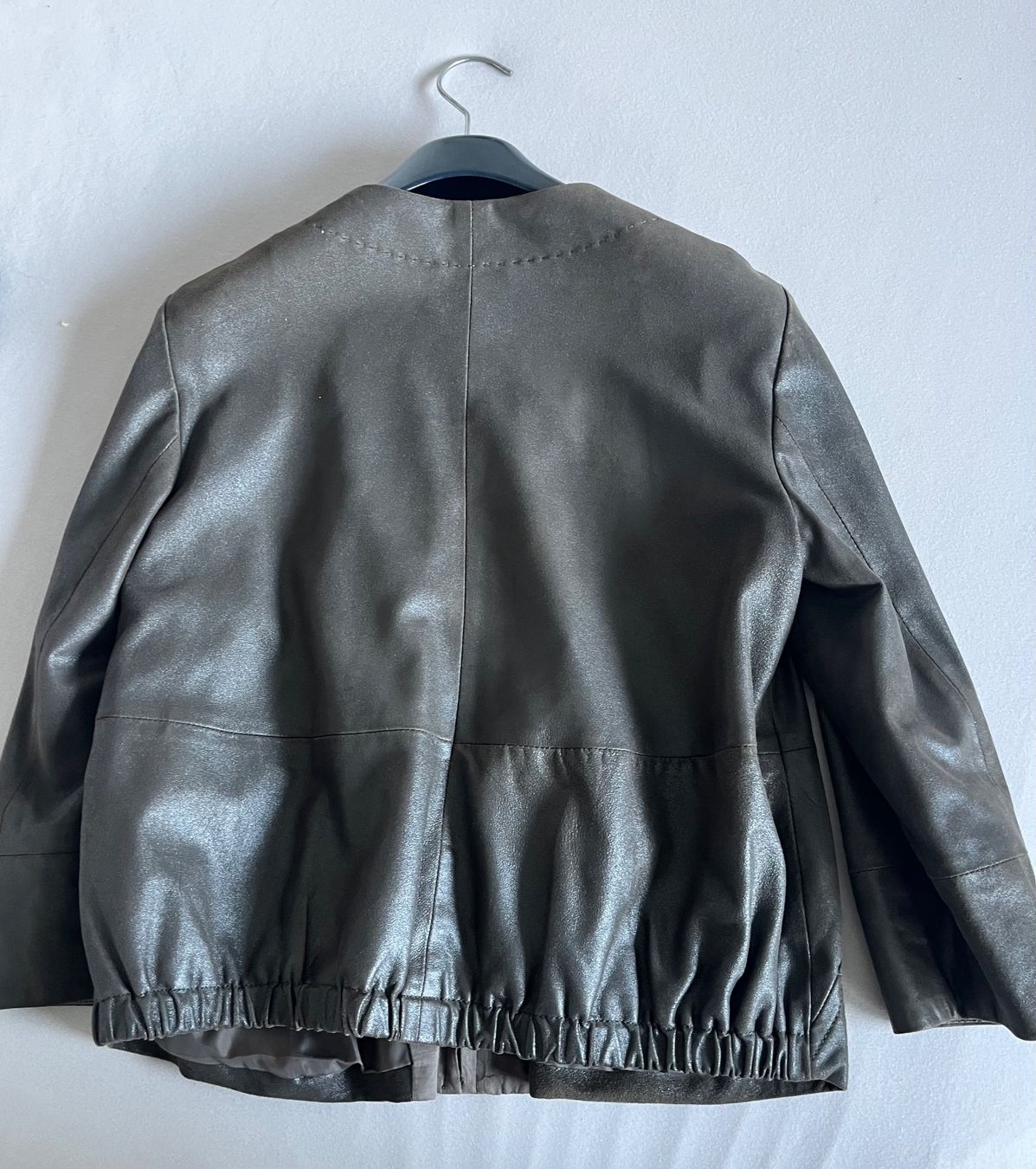 Giacche: Lederjacke MAX MARA – Usato da Ascona venduto da Buisy81 4