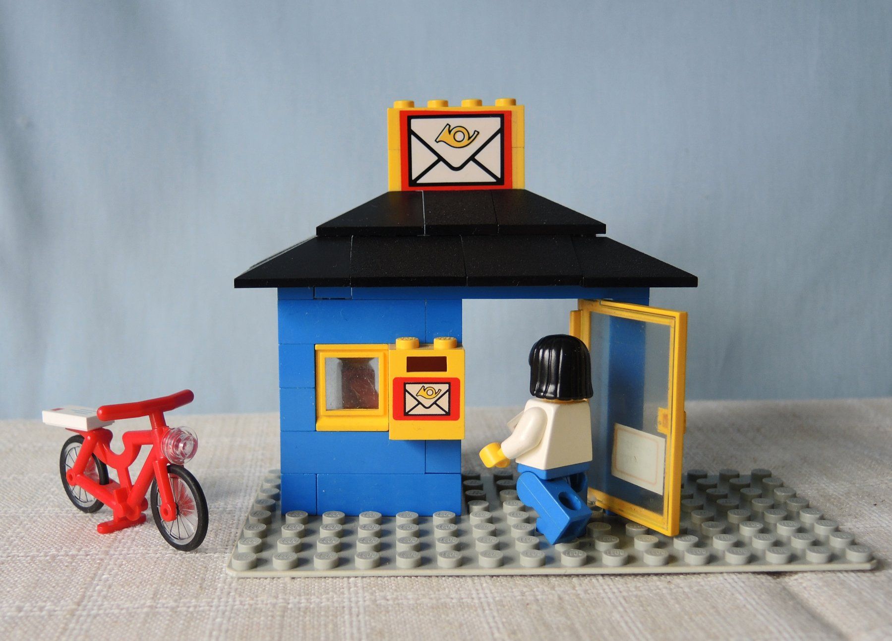 Lego Spielzeuge: kleine Poststelle,  Set 6689  (1985) – Gebraucht aus Burgdorf von ursla50 3