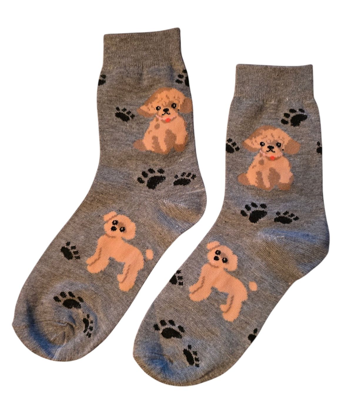 Calze: Socken Hunde / Dog / Pfote / Tatze – Nuovo e nell'imballaggio originale da Zürich venduto da amysmith 1