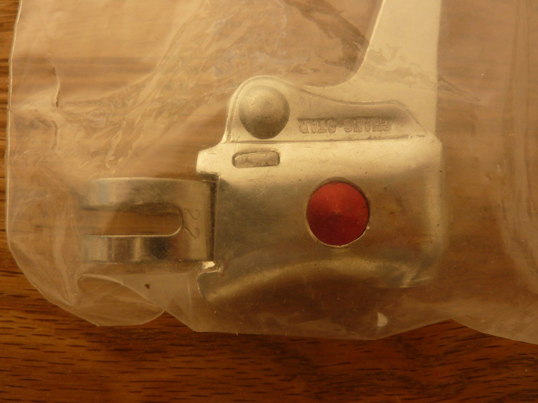 Pezzi di ricambio: Fahrrad Bremsgriff Oldtimer silber NEU original verpackt – Usato da Hochfelden venduto da swissice 3