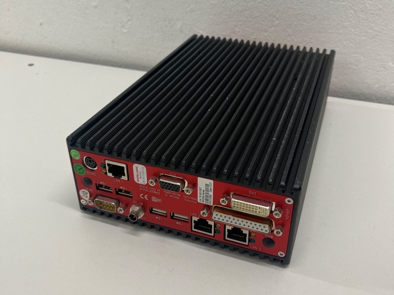 Laborzubehör: Microspace mini Industrie PC – Gebraucht aus Niederdorf von LeptonAG_Labor 2