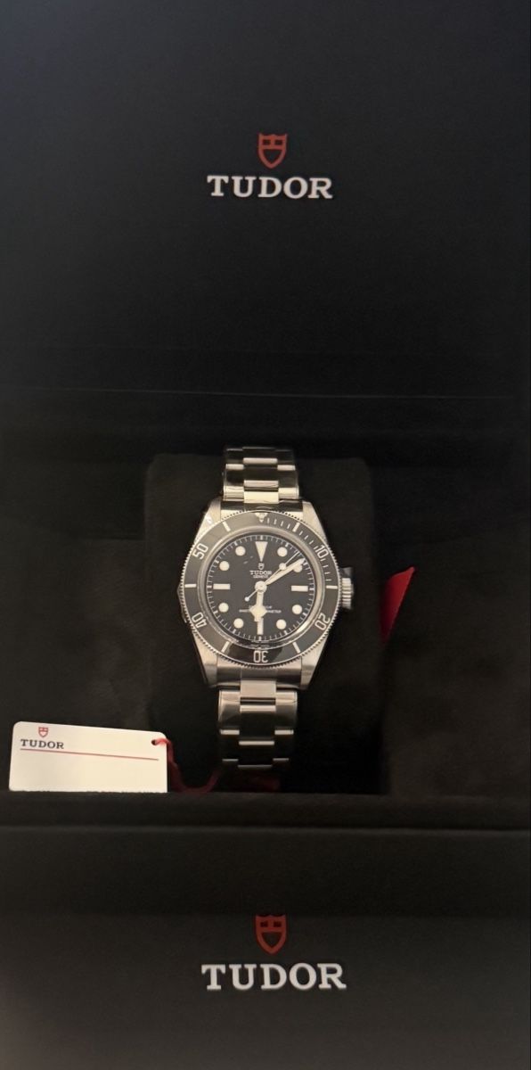 Tudor Orologi: Tudor Black Bay, Full Set – Nuovo e nell'imballaggio originale da Adlikon b.Regensdf venduto da GPITIME 2