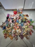 90 petshop und Zubehör Set, lot 90 pet shop et accessoires