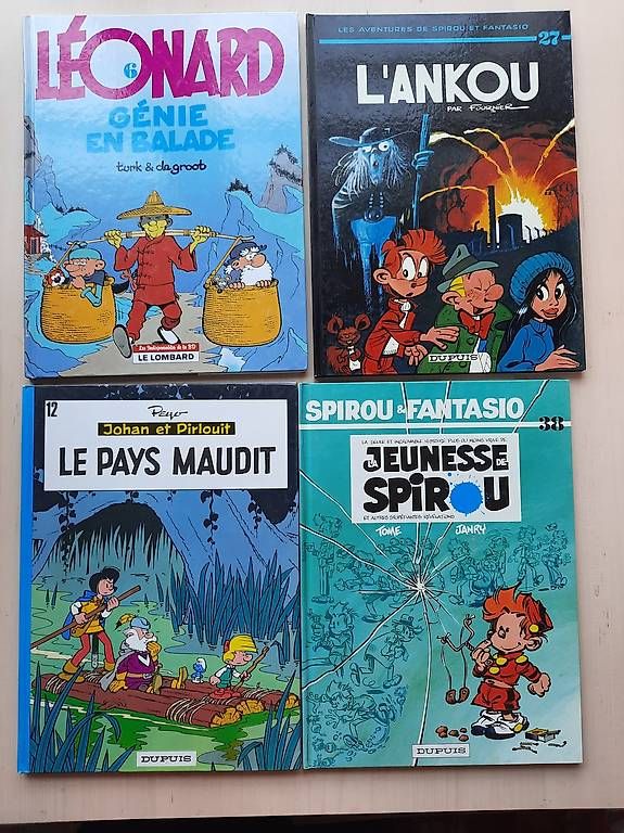 BD: BD : Johan et Pirlouit -  ALix - Spirou  - Corentin etc... – D'occasion à Montreux par princessemalabar