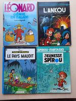BD : Johan et Pirlouit -  ALix - Spirou  - Corentin etc...