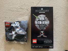 Lego Star Wars 30654 und 40591 Todesstern