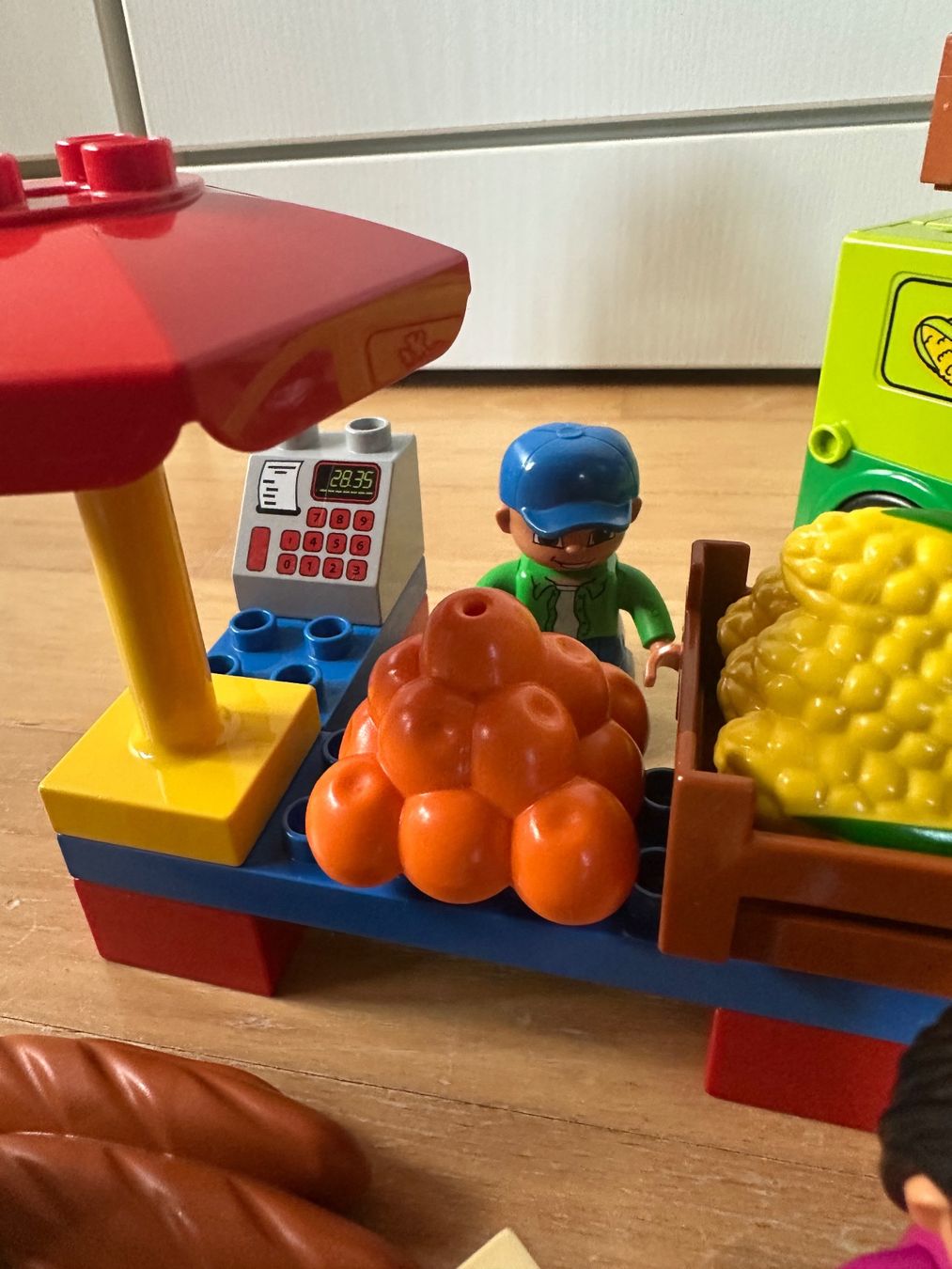 Lego Kit di costruzioni: Lego Duplo 5683 Marktstand – Usato da Ziefen venduto da elika 4