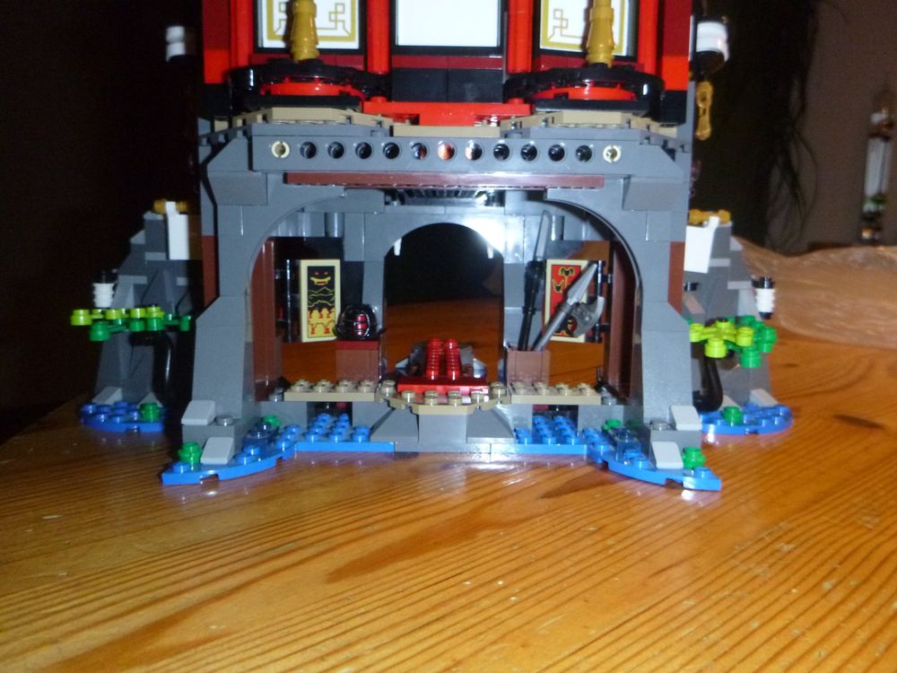 tempel von ninjago