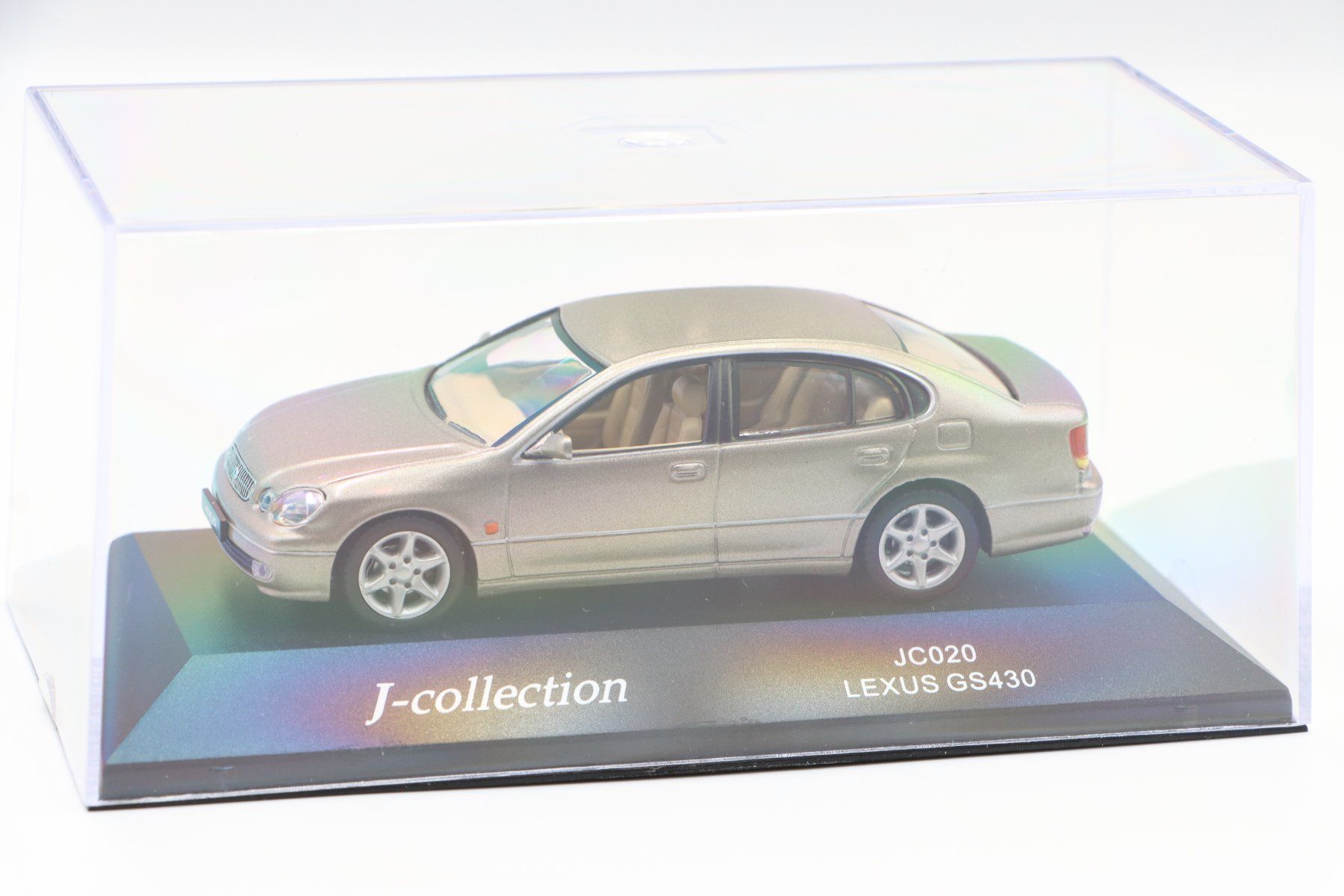 Lexus Modellini d'auto: Lexus GS430 2002 1:43 J Collection – Nuovo e nell'imballaggio originale da Bühl b.Aarberg venduto da modelldiecast 5