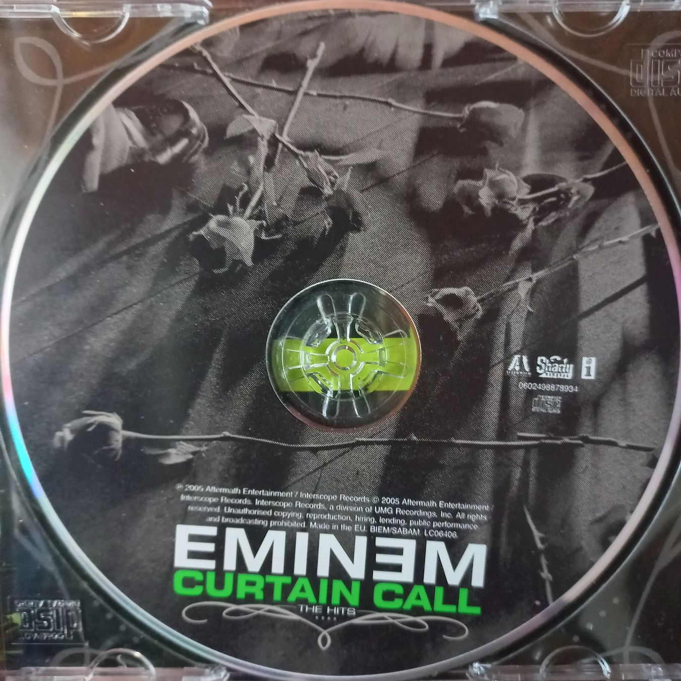 CD: CD Eminem Curtain Call 2005 – Usato da Niederhelfenschwil venduto da pyr_n8bb 1