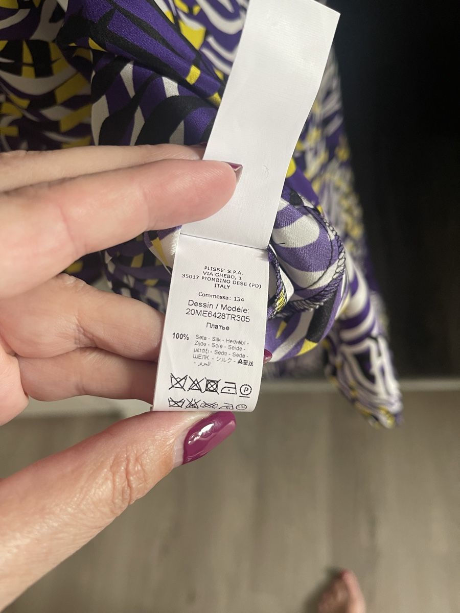 Vestiti: Kleid Seide – Nuovo (secondo la descrizione) da zürich venduto da dalia06 4