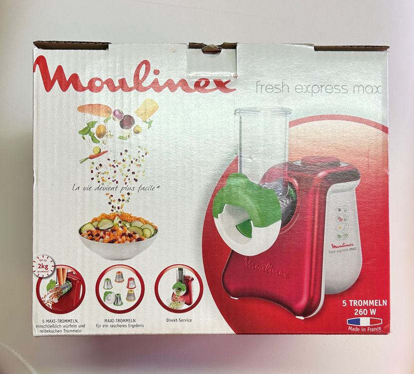 Moulinex Fresh Express Max | Kaufen auf Ricardo