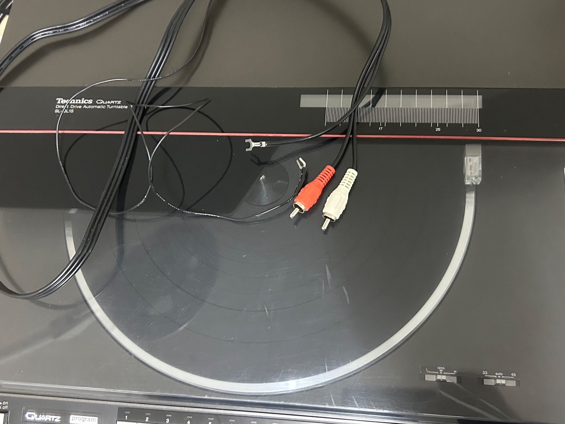 Technics Giradischi: Technics SL-QL15 Plattenspieler – Usato da Baar venduto da AAT5 5