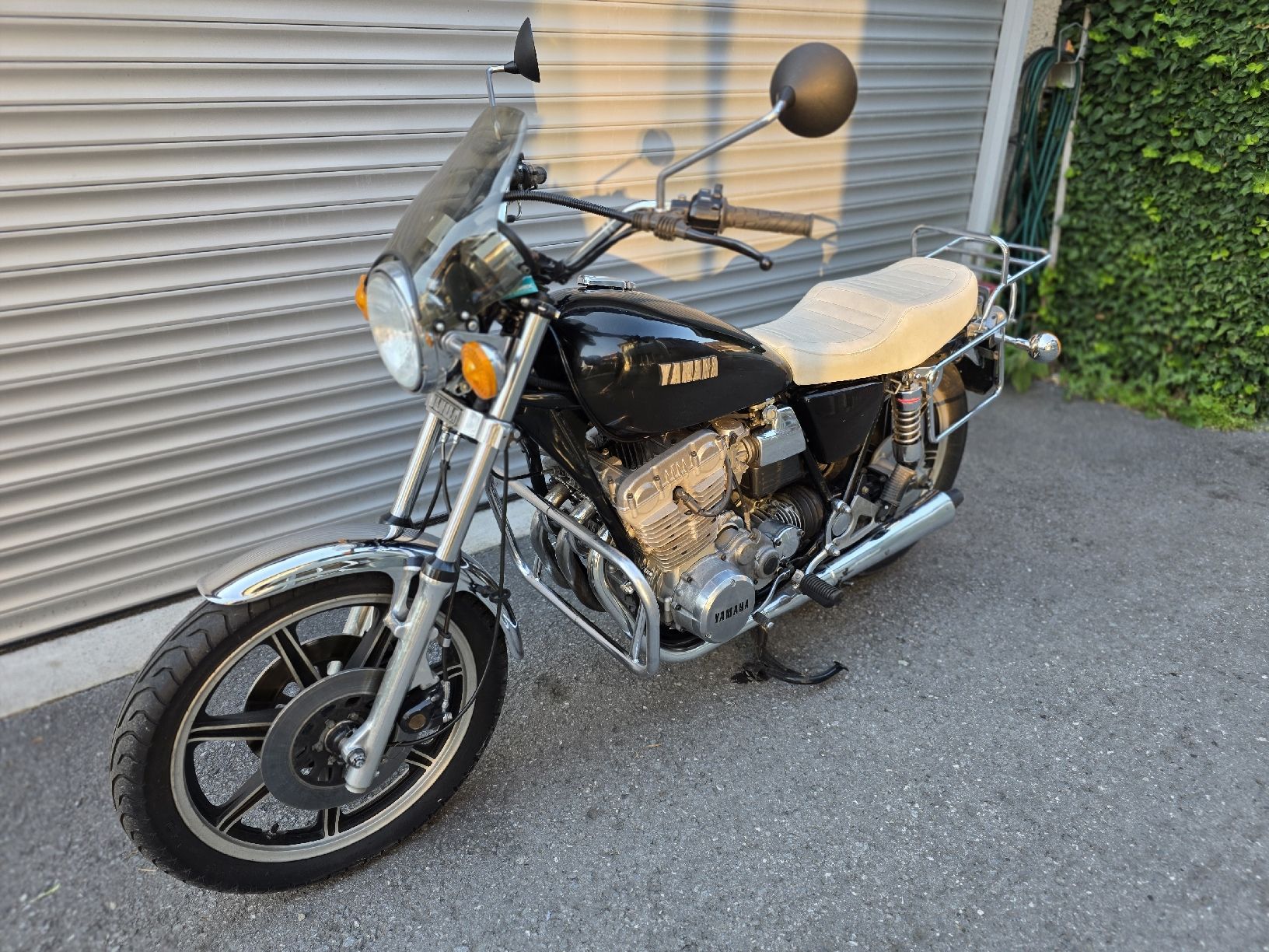 Yamaha Route: Yamaha XS750 – D'occasion à Oberriet SG par Kraftrad 6