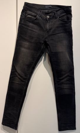 Schwarze Jeans von Zara, Grösse 42