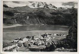 Silvaplana,See u.Corvatsch