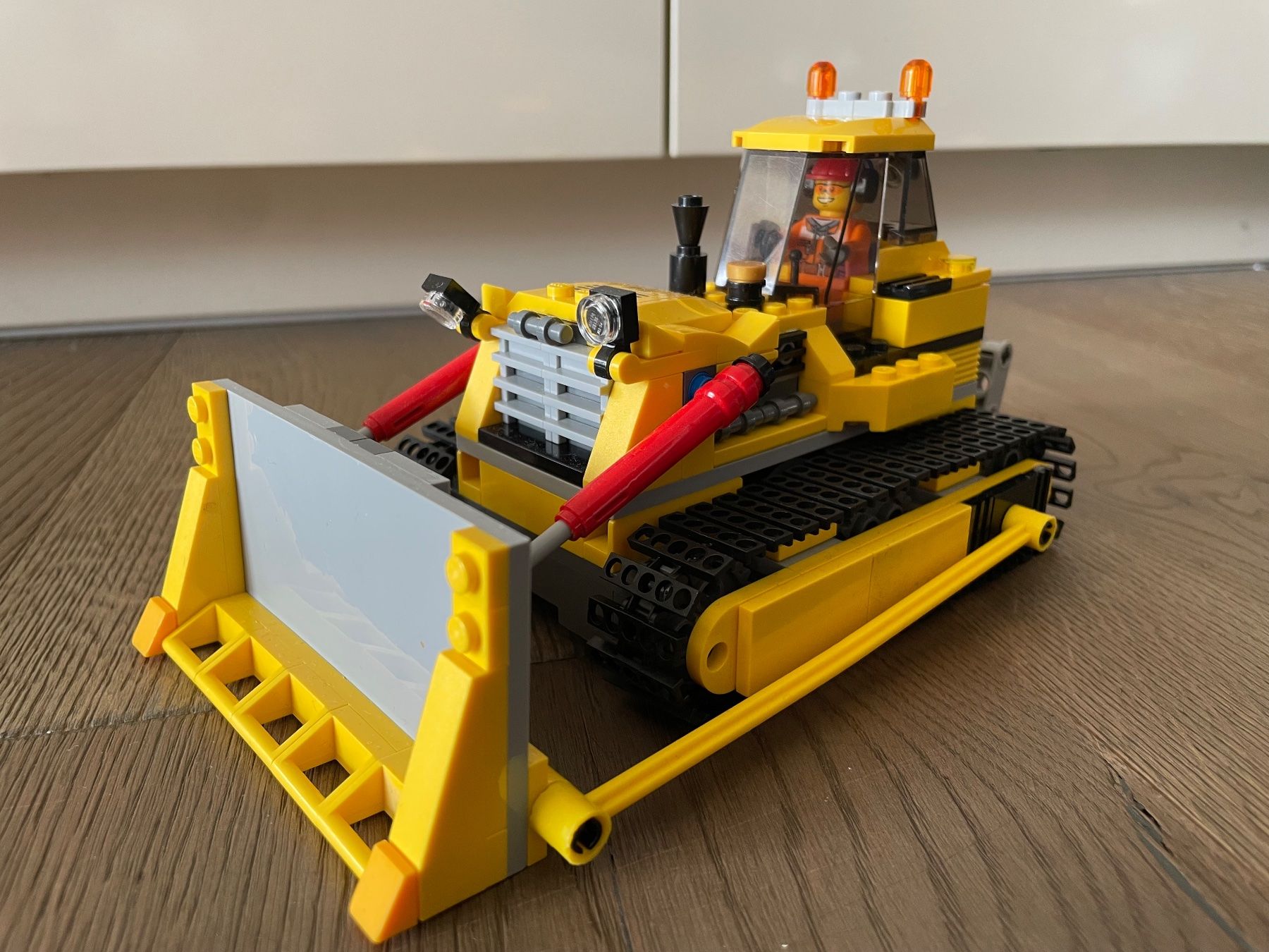 Lego Kit di costruzioni: Lego 60074 Le bulldozer – Usato da Satigny venduto da gislerl