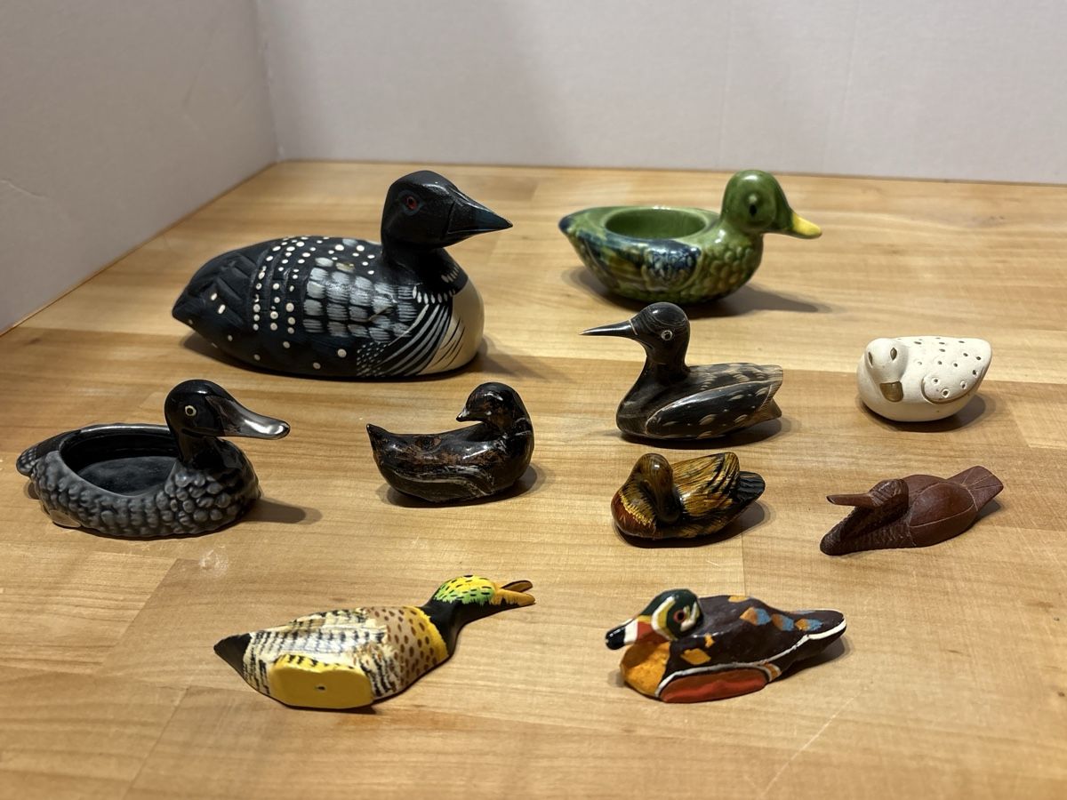 Statuette: Enten Sammlung – Usato da Rümlang venduto da euqinom16 1