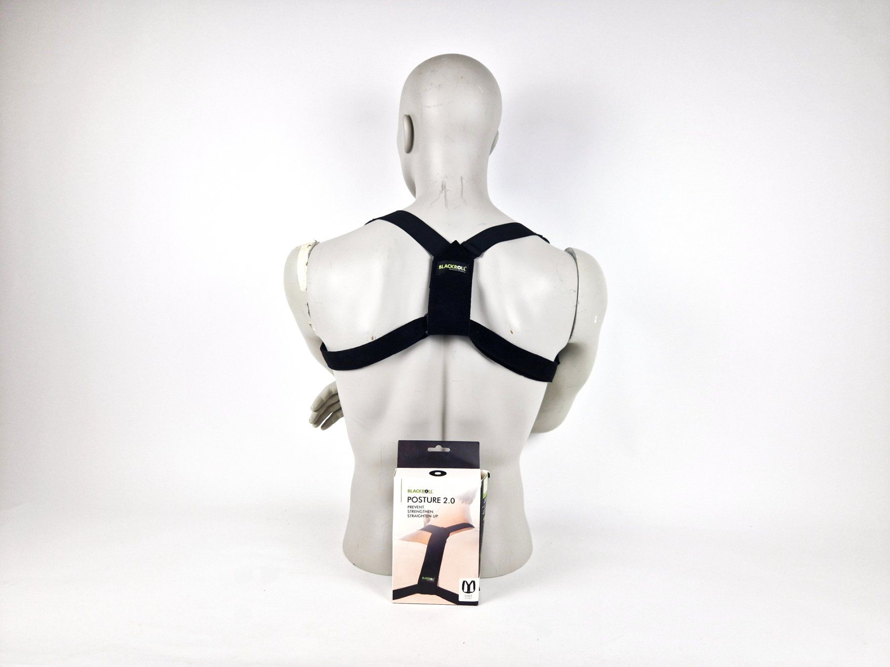 Blackroll Gesundheitsliteratur: Haltungskorrektor von BLACKROLL POSTURE 2.0 – Neu (gemäss Beschreibung) aus Basel von Restwert_Basel
