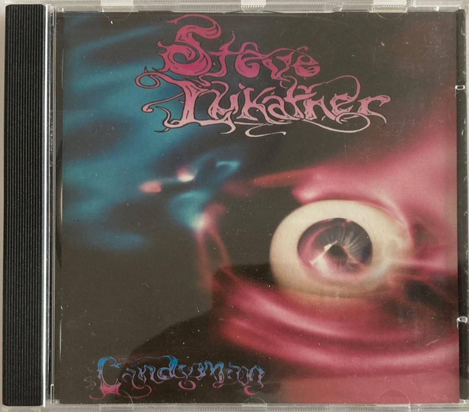 CD: STEVE LUKATHER - CANDYMAN – Usato da Poliez-Pittet venduto da Newtown-Records