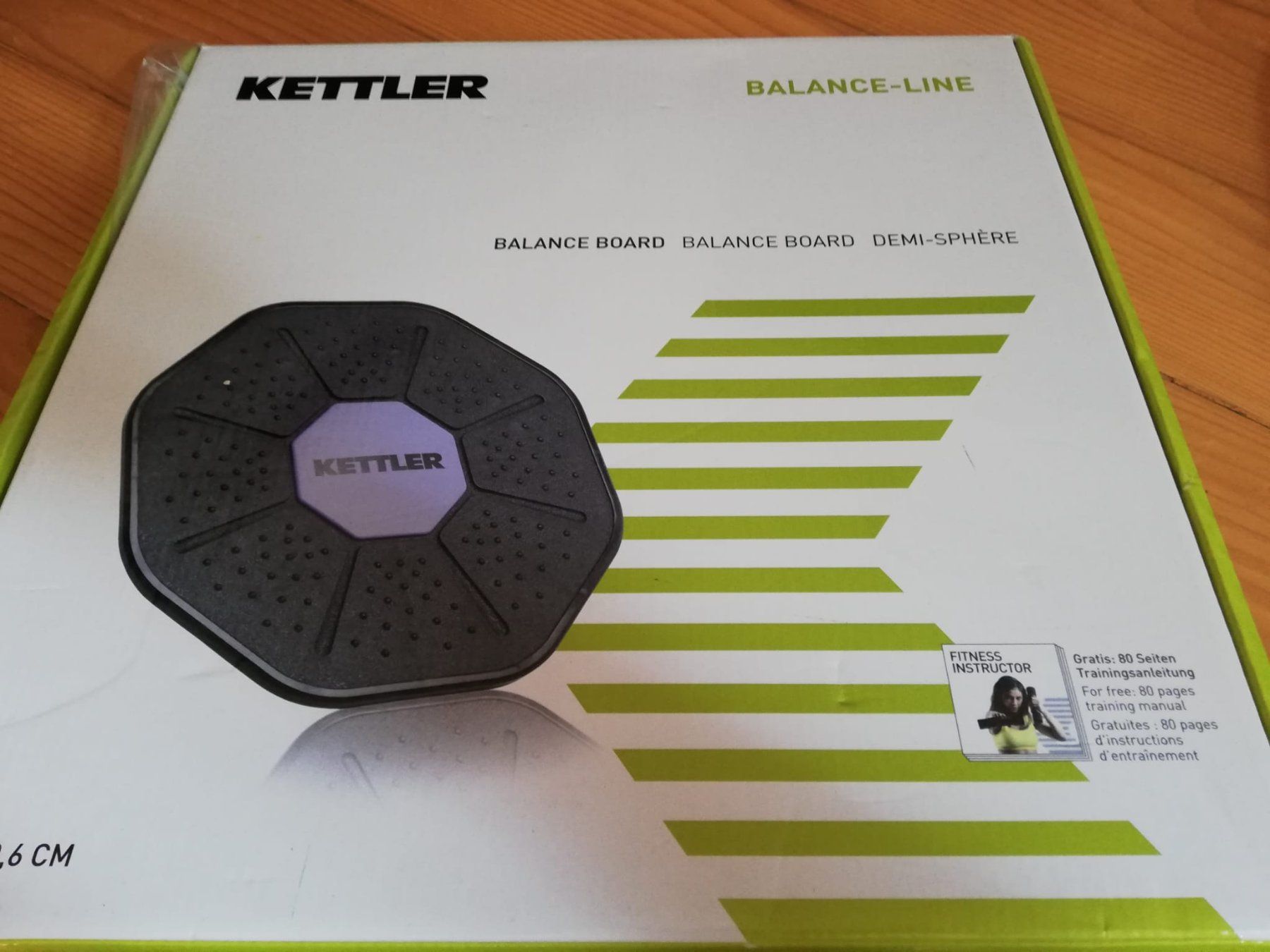 Hometrainer: Balance board – Nuovo (secondo la descrizione) da Bern venduto da spa_ybz5 2