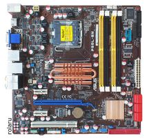 ASUS P5QL-EM - mATX - LGA 775
