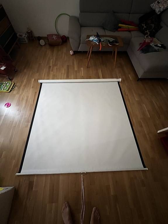 Home Cinema: Da-Lite Leinwand / Projektionsschirm  170 x 170 cm – Usato da Zürich venduto da ARMusic