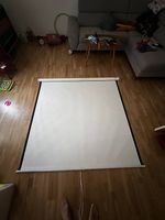Da-Lite Leinwand / Projektionsschirm  170 x 170 cm