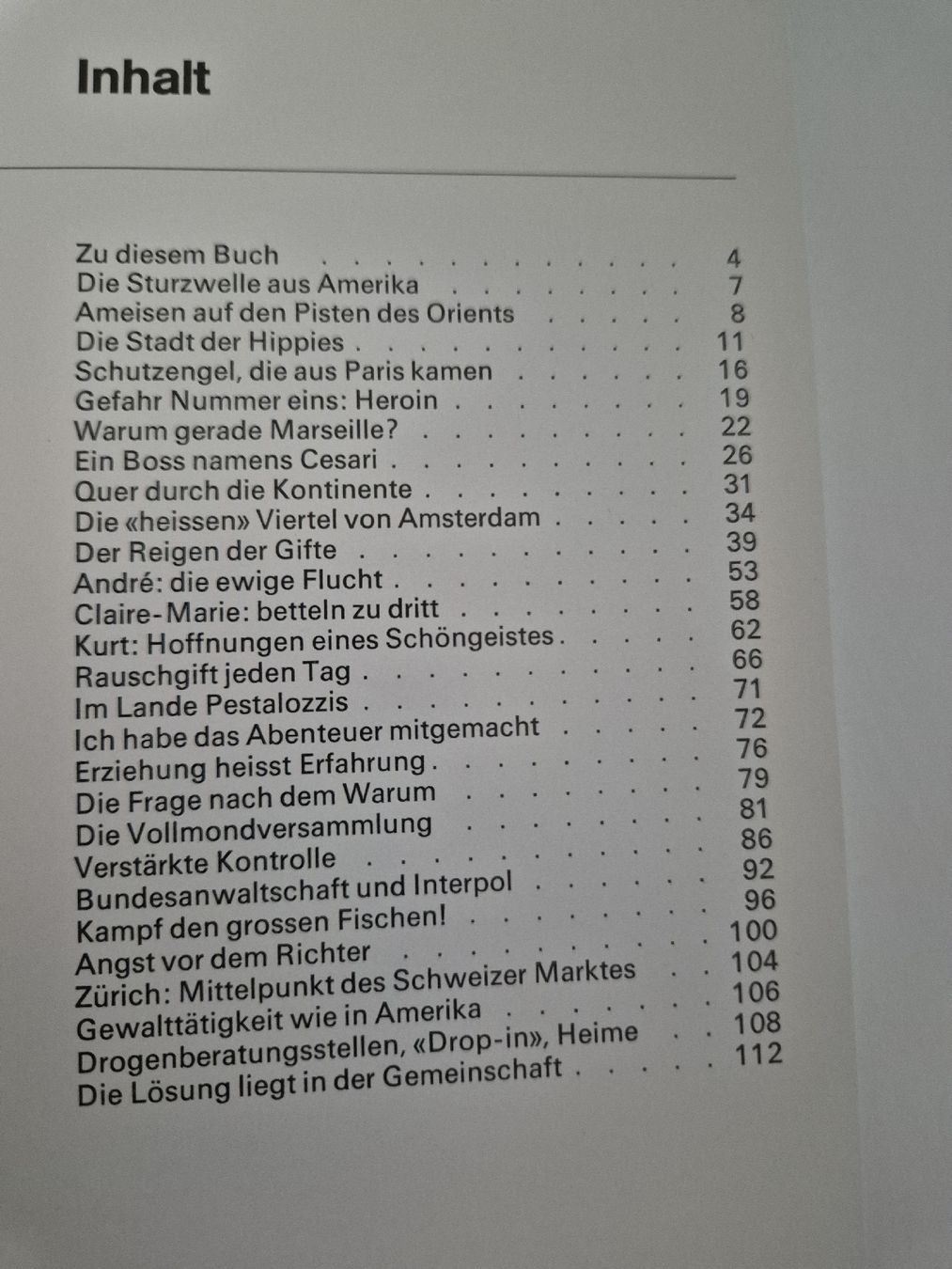Bücher: Buch Silva "Rauschgift" – Gebraucht aus Villmergen von MONCHHICHI 2