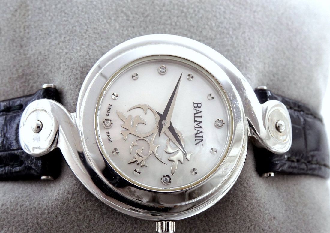 Balmain Orologi: Pierre Balmain Perlmutt – Usato da Untersiggenthal venduto da TimeandShine 3
