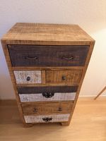 Rustic / Shabby chic Kommode aus Holz