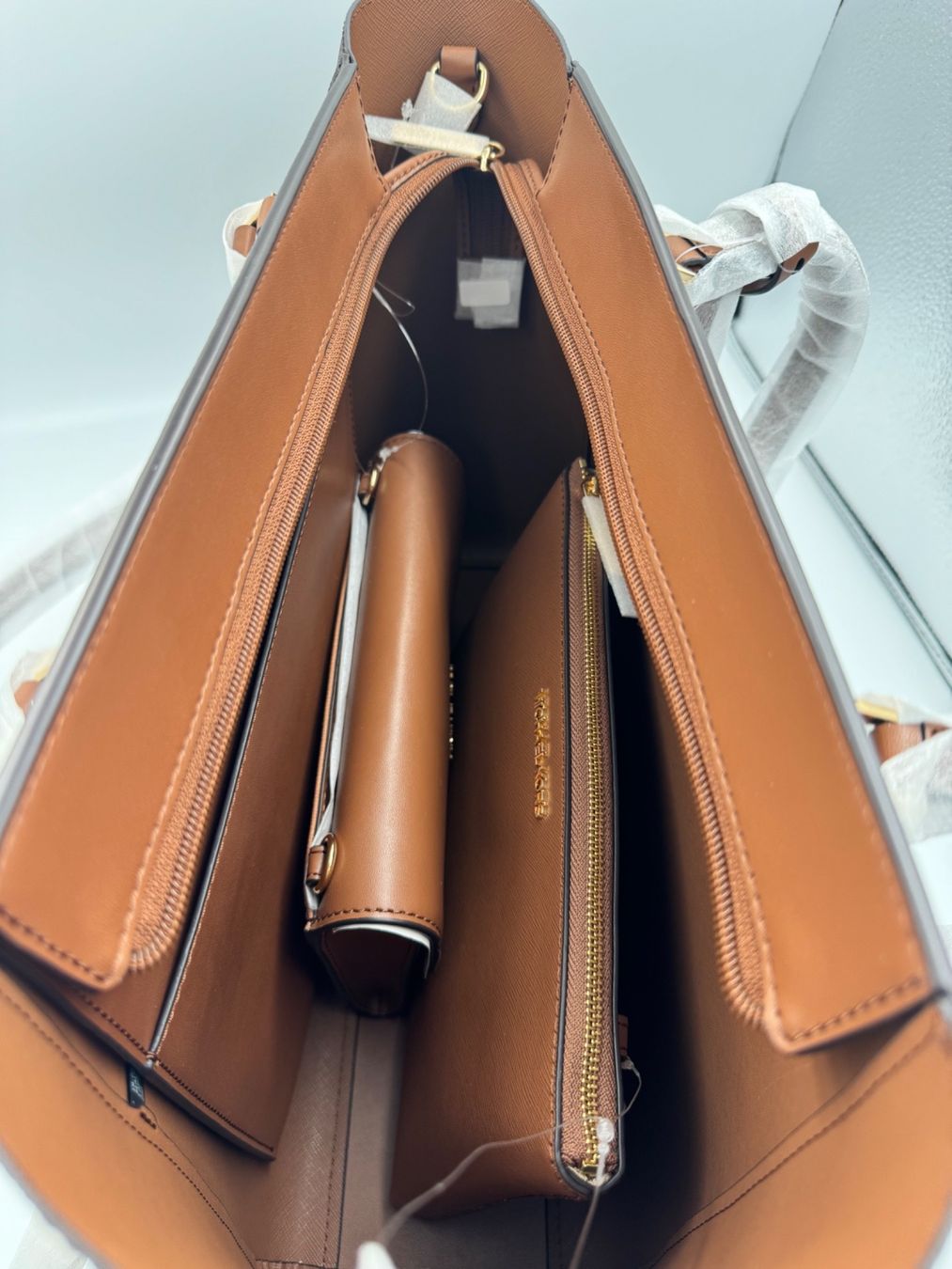 Michael Kors Borse da donna: Michael Kors Tasche 3in1 brown – Nuovo e nell'imballaggio originale da Wiedlisbach venduto da Sistershop 6