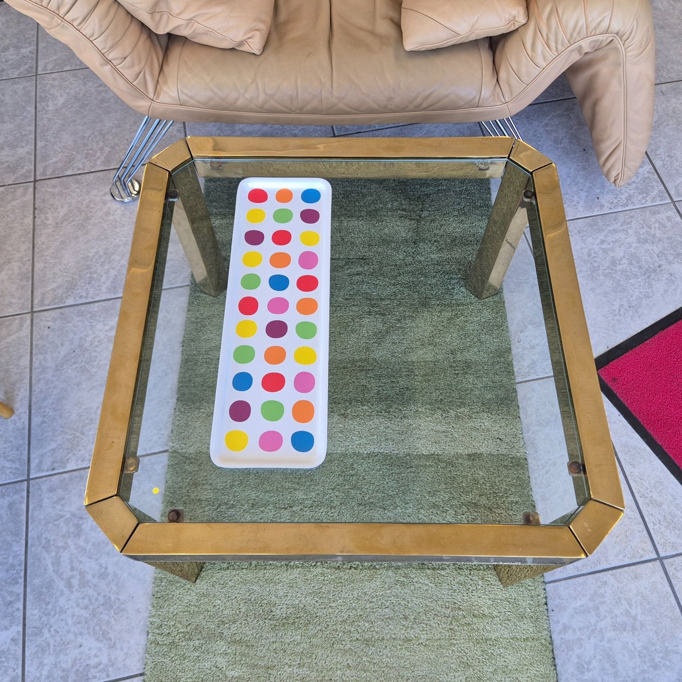 Ikea Piatti di portata: 1990s Ikea Bärbar Serving Tray Serviertablett Tableau – Usato da Nottwil venduto da Wondewa-Shop 7