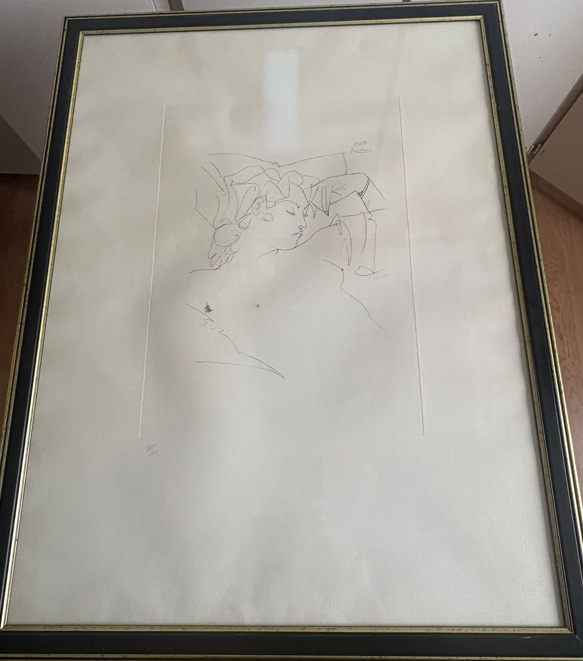 Foto & Immagini: Pablo Picasso Kunstdruck nummeriert – Usato da Frick venduto da Rukki 4