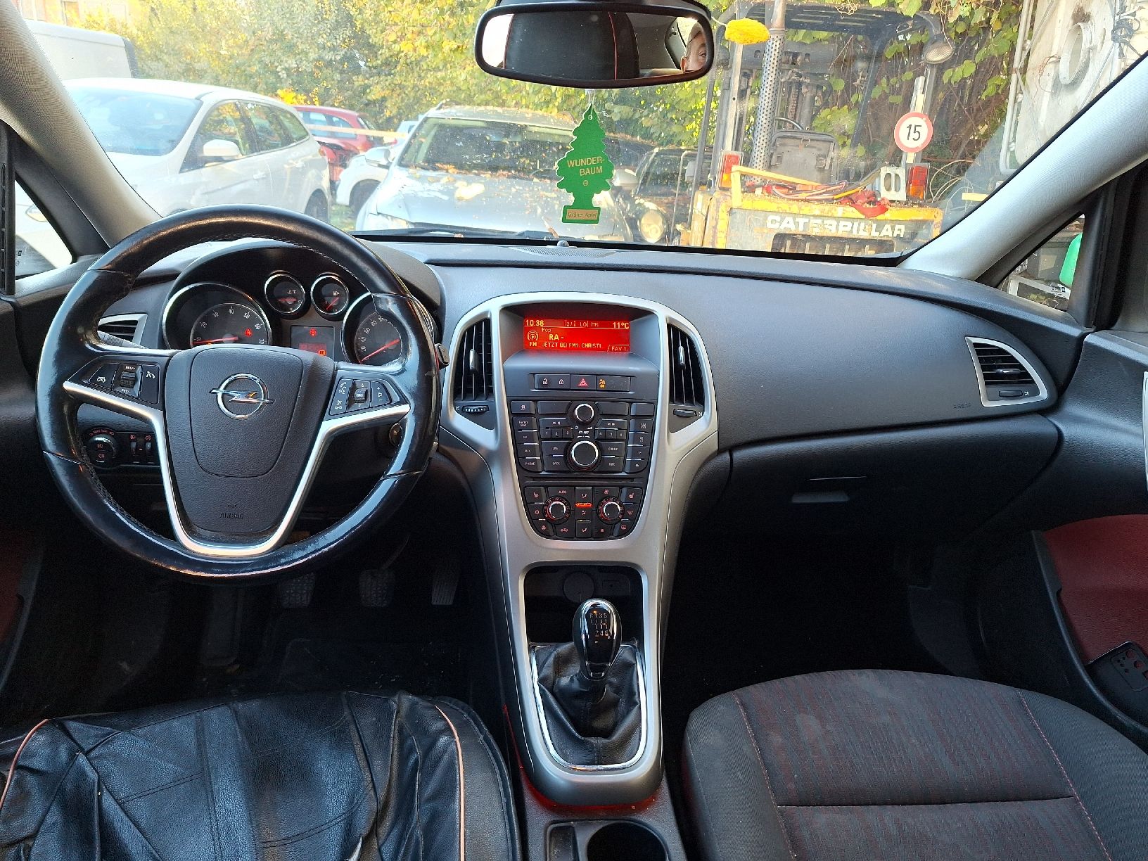 Opel Automobili: Opel Astra  J 14 NET – Usato da St. Gallen venduto da AutoSG 8