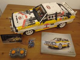 Alt. LEGO Technic Audi Sport Quattro S1 1984 monté