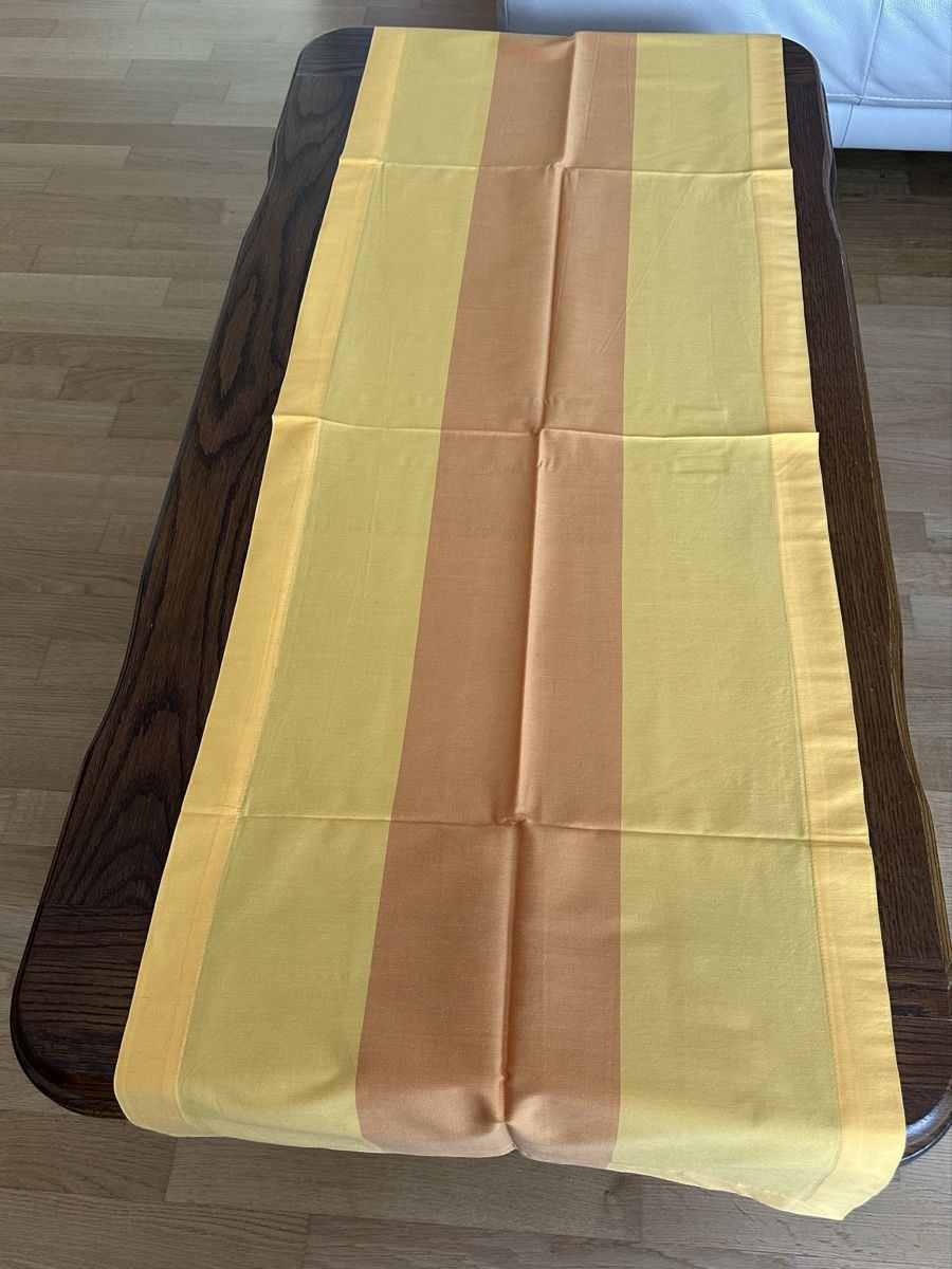 Stoffe: 3 nappes orange – Neu (gemäss Beschreibung) aus Port von Capitaineharloc