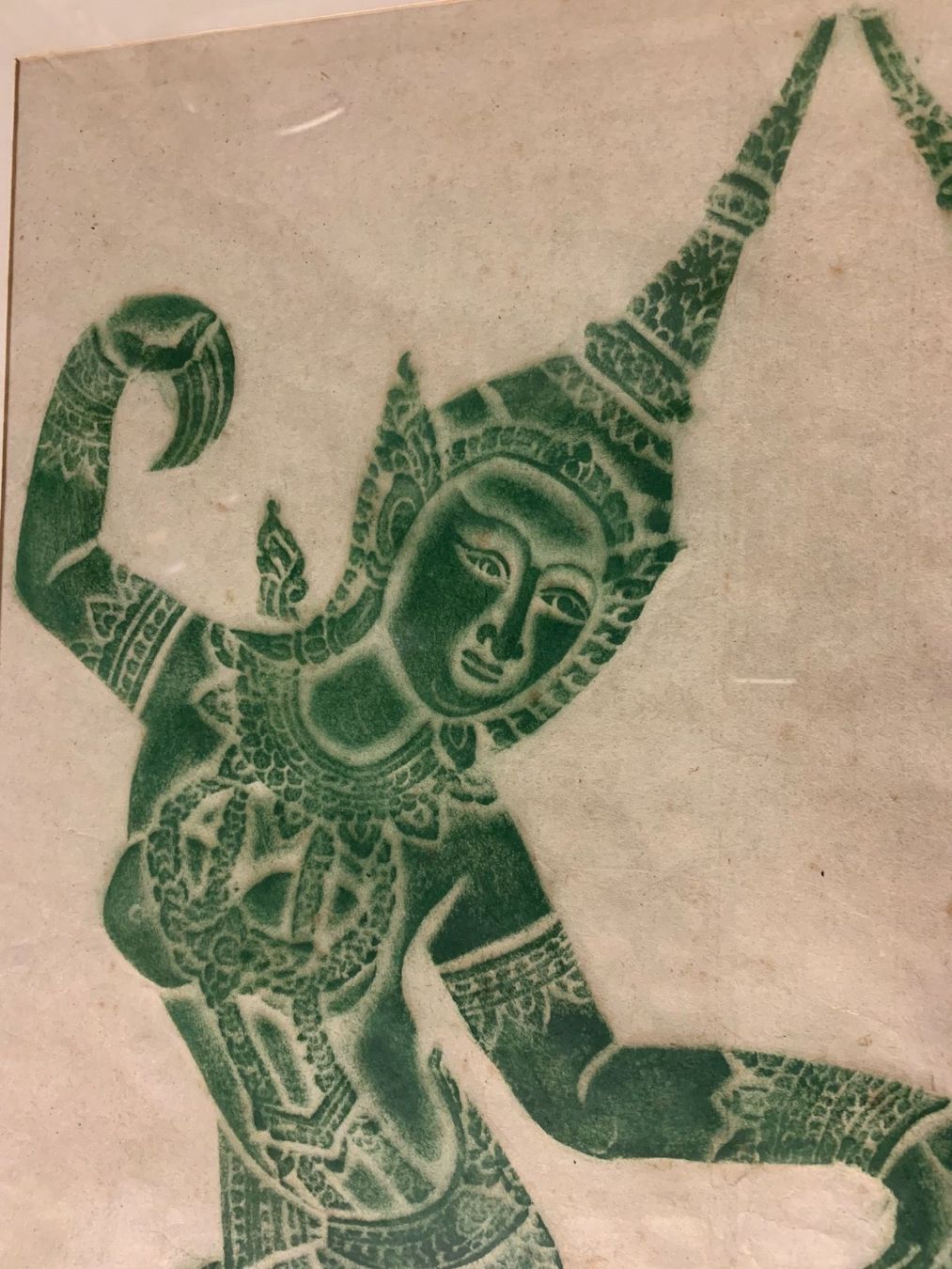 Arts picturaux & lithographies: Bild Indien, vermutlich Lithographie ??? – D'occasion à Lanzenhäusern par vic63 3