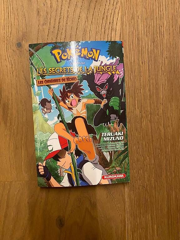 Fumetti: Mangas Pokemon – Usato da Val d'Illiez venduto da sabesabe66 2