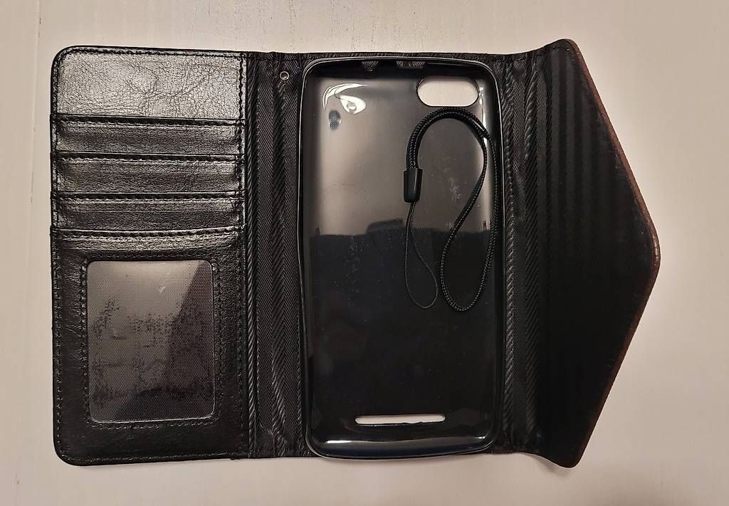 Wiko Cover & Protezioni schermo: Coque porte-feuille WIKO Lenny 3 – Nuovo (secondo la descrizione) da Montreux venduto da Aizi 1