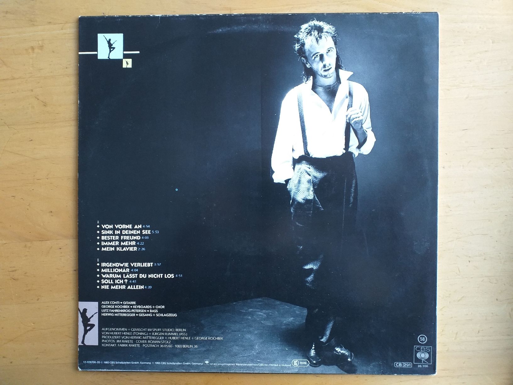 Dischi in vinile: Mitteregger "Immermehr" – Usato da Zürich venduto da markus234 1