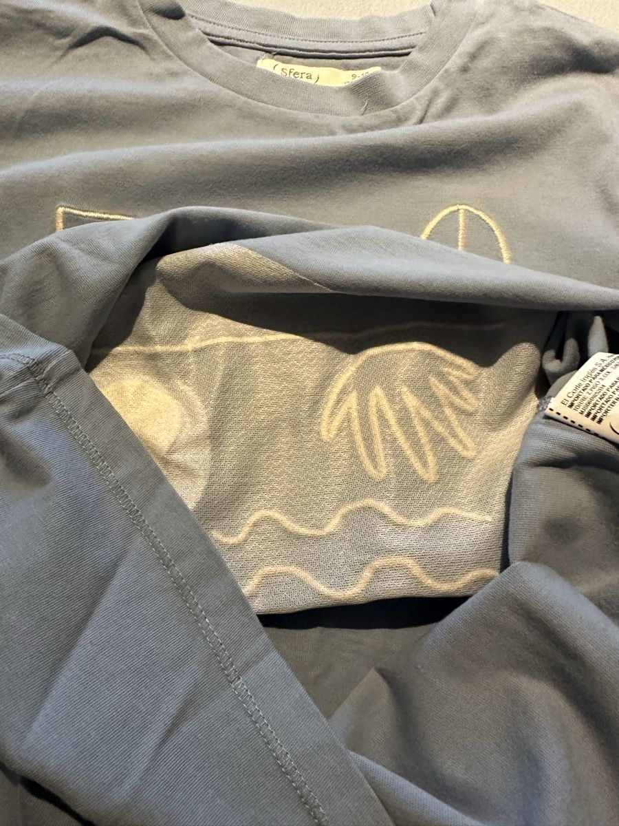 Camicie, T-shirt & Polo: Sfera T-Shirt, hellblau, Gr. 134/140 – Nuovo (secondo la descrizione) da Lohn-Ammannsegg venduto da Nase.2016 3