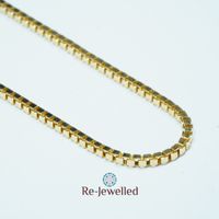 18k Gelbgold Venezianerkette