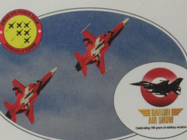 Tutti i francobolli: Brief ,  50 Jahre PATROUILLE  SUISSE  2012 – Nuovo (secondo la descrizione) da Grenchen venduto da Bluemchen1900