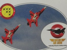 Brief ,  50 Jahre PATROUILLE  SUISSE  2012