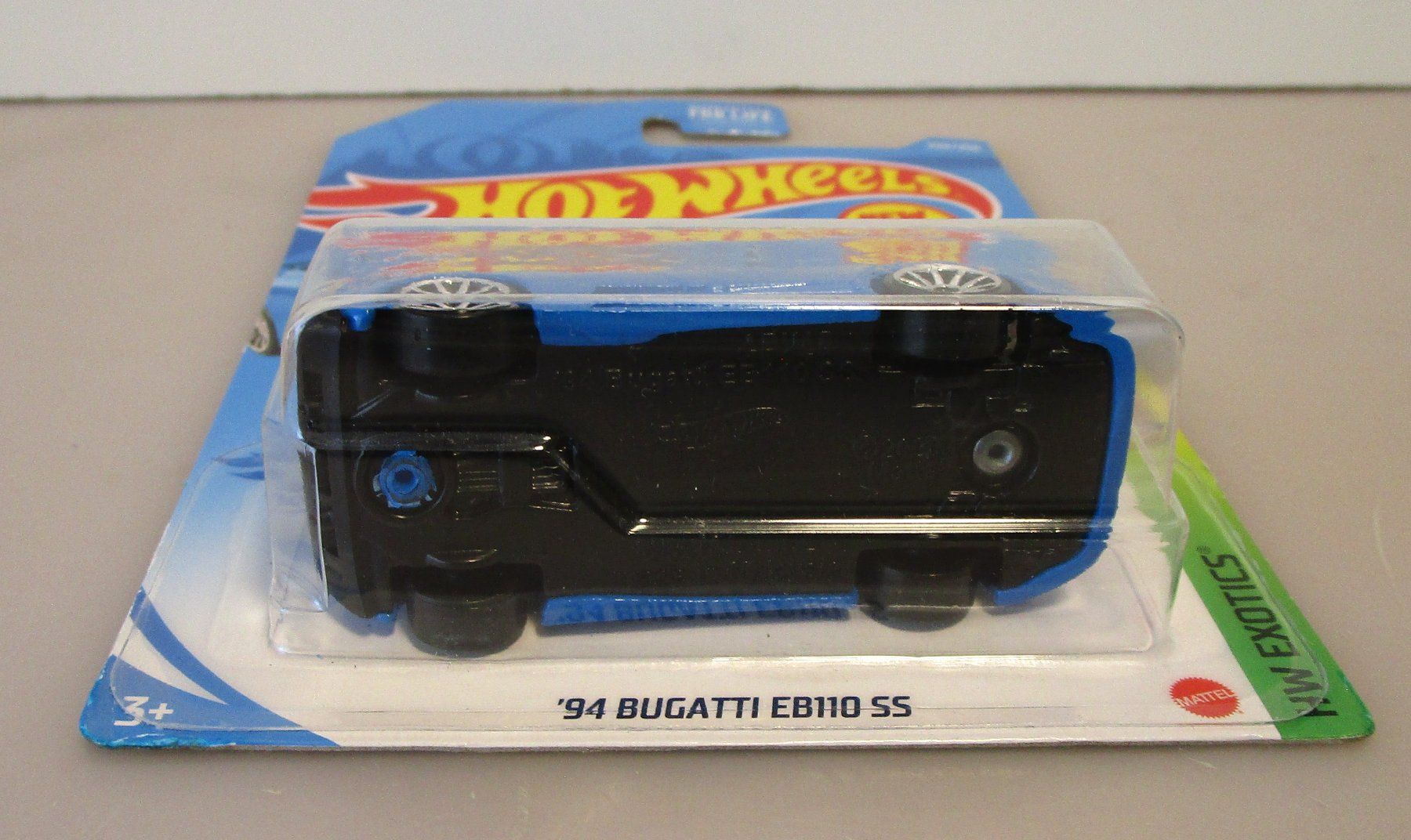 Bugatti Modellini d'auto: HOT WHEELS '94 BUGATTI EB110 SS - GRX25 – Nuovo e nell'imballaggio originale da Chêne-Bourg venduto da breno56 2