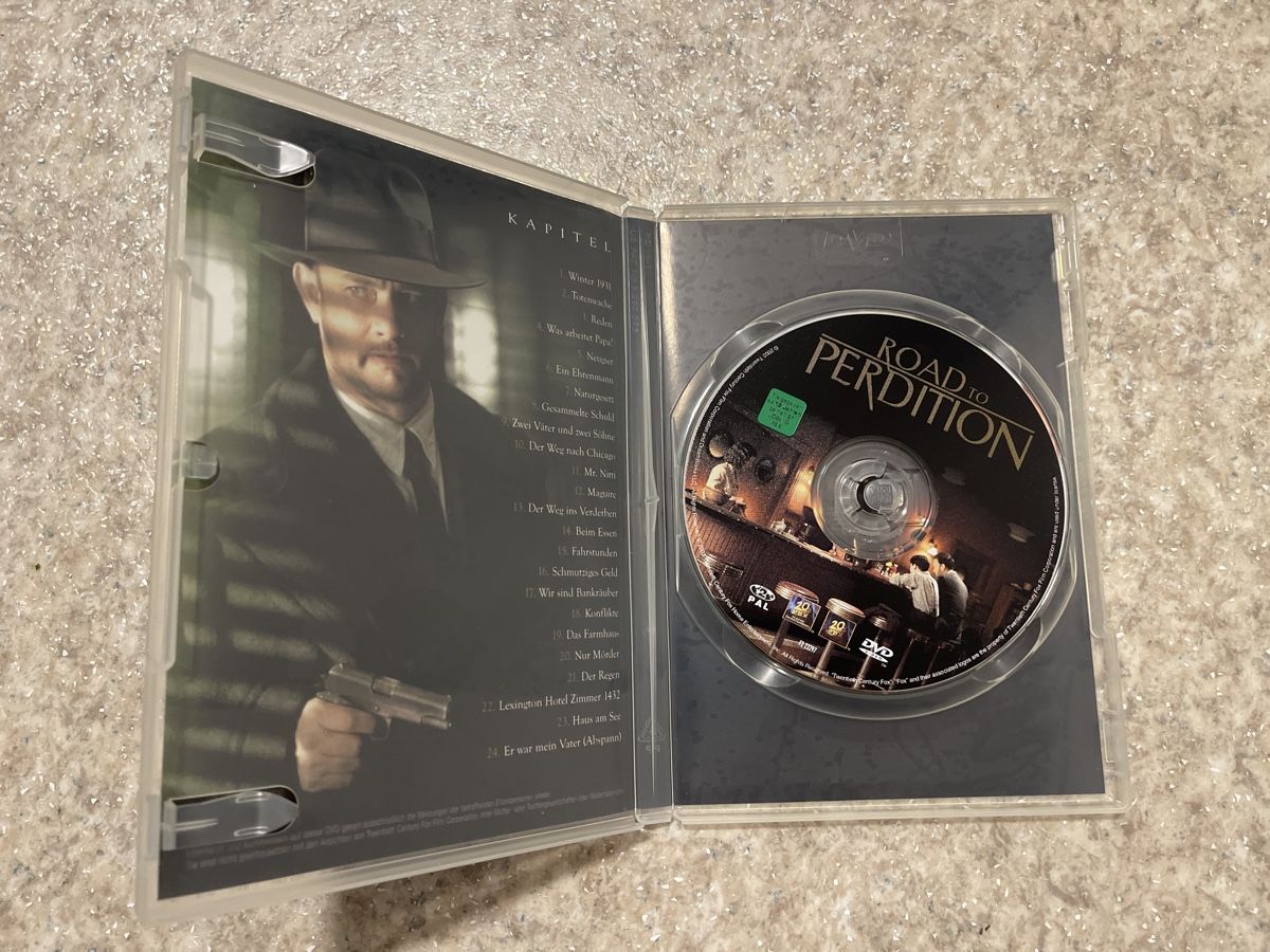 Tutti i DVDs: DVD Road to Perdition – Usato da Sempach venduto da Nimsaj5 2