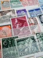 Deutsches Reich Briefmarken grosses Lot
